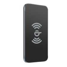 Awei W1 Wireless Charging Pad Black mobiltelefon kellék