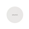 Awei W6 Vezeték nélküli töltő (10W) - Fehér (MG-AWEW6-01)