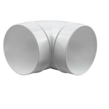 Awenta D100 Pvc könyök (KO100-23) hűtés, fűtés szerelvény
