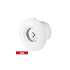 Awenta Orbit fürdőszobai ventilátor, páraérzékelővel, állítható időkapcsolóval 150 mm ventilátor