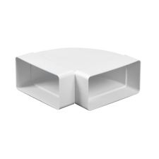 Awenta Vizszintes könyök 75×150 mm lapos csatornához (KP75-24) hűtés, fűtés szerelvény