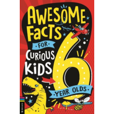  Awesome Facts for Curious Kids: 6 Year Olds – Andrew Pinder idegen nyelvű könyv