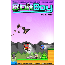 AwesomeBlade 8BitBoy (PC - Steam elektronikus játék licensz) videójáték