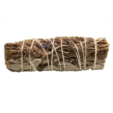 AWGifts Füstölő Köteg - Fehér Zsálya és Eukaliptusz 10 cm füstölő