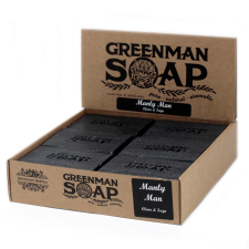 AWGifts Greenman Szappan 100g - Férfias Férfi szappan