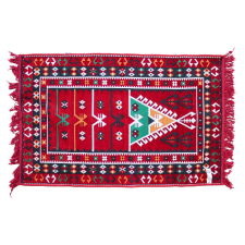 AWGifts Kilim Szőnyeg 125x80 cm - Piros lakástextília