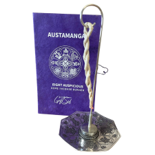 AWGifts Kötél Füstölő Készlet Tartóval - Astamangal füstölő