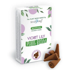 AWGifts Növényi Alapú Folyékony Füst Füstölőkúpok - Liliom füstölő