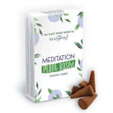 AWGifts Növényi Alapú Füstölőkúpok - Meditáció füstölő