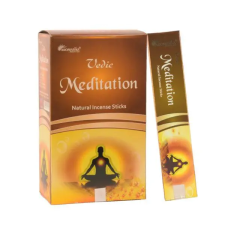 AWGifts Vedic -Füstölő Pálcikák - Meditáció füstölő
