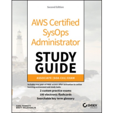  AWS Certified SysOps Administrator Study Guide – Brett McLaughlin idegen nyelvű könyv