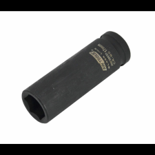 AWtools HATSZÖGLETŰ ÜTVEFÚRÓ DUGÓKULCS 1/2" HOSSZÚ 22mm BLACK LINE (AW38635BL) szerszám kiegészítő