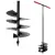 AWtools Talajfúró 122 cm, D: 140 mm