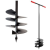 AWtools Talajfúró 122 cm, D: 170 mm