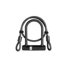 Axa Newton Mini U-Lakat 100x150x14 mm, kiegészítő sodronnyal kerékpár lakat