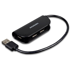 Axago N HUE-X4B READY - fekete hub és switch