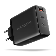 AXAGON ACU-DPQ100 hálózati töltő fekete (ACU-DPQ100) mobiltelefon kellék
