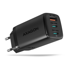 AXAGON ACU-DPQ65 Hálózati USB-C + USB-A töltő - Fekete (65W) mobiltelefon kellék