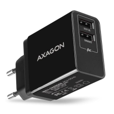 AXAGON ACU-DS16 2.2A + 1A hálózati töltő fekete (ACU-DS16) mobiltelefon kellék
