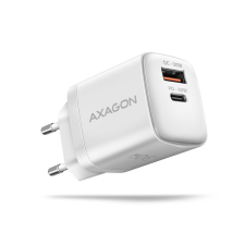AXAGON ACU-PQ30 PD &amp; QC Wall Charger 30W White mobiltelefon kellék
