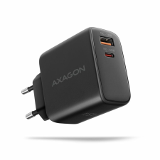 AXAGON ACU-PQ45 1x USB-A / USB-C Hálózati töltő - Fekete (45W) mobiltelefon kellék