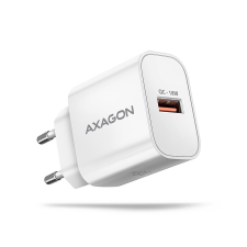 AXAGON ACU-QC18W QC3.0 1xUSB-A hálózati töltő 18W fehér (ACU-QC18W) mobiltelefon kellék
