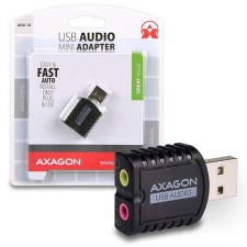 AXAGON ADA-10 2.0 USB Hangkártya hangkártya