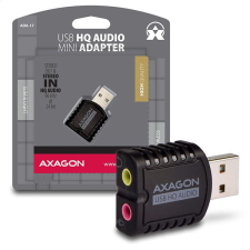 AXAGON ADA-17 2.0 USB Hangkártya hangkártya