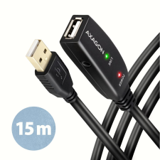AXAGON ADR-215 aktív USB hosszabbító kábel 15m (ADR-215) kábel és adapter