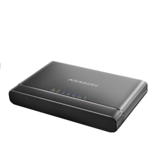 AXAGON ADSA-CC 2.5" / 3.5" USB 3.2 Külső HDD/SSD Ház - Fekete asztali számítógép kellék