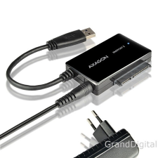 AXAGON ADSA-FP3 USB 3.0 - SATA3 2,5&quot;  / 3,5&quot; / 5,25&quot; HDD / SSD / ODD adapter merevlemez