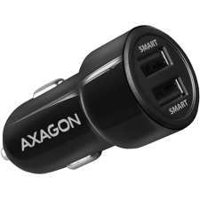 AXAGON Autós 2xUSB töltő 24W Fekete mobiltelefon kellék