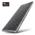 AXAGON AXAGON HMC-KB-US USB-C 5Gbps Keyboard 9in1 Hub Silver
