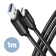 AXAGON BUCM3-AM10AB Speed USB-C > USB-A 3.2 Gen 1 Cable 1m Black (BUCM3-AM10AB) kábel és adapter