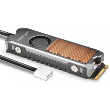 AXAGON CLR-M2FAN aktív M.2 SSD hűtő hűtés