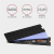 AXAGON CLR-M2L3 alumínium passzív hűtő M.2 SSD-hez (CLR-M2L3)