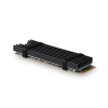 AXAGON CLR-M2L6 passzív M.2 SSD hűtőborda fekete