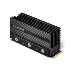 AXAGON CLR-M2XL M.2 2280 SSD hűtőborda hűtés