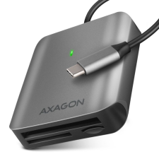 AXAGON CRE-S3C SUPERSPEED USB-C UHS-II Card Reader Black kártyaolvasó