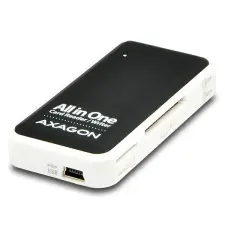 AXAGON CRE-X1 External 5-slot fekete/fehér kártyaolvasó kártyaolvasó