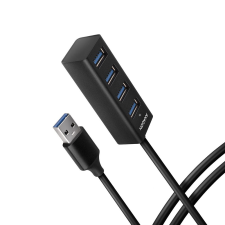 AXAGON HUE-M1AL SuperSpeed USB 3.2 (HUE-M1AL) - USB Elosztó hub és switch