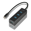 AXAGON HUE-S2C 4 portos USB-C 3.0 HUB