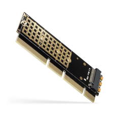 AXAGON PCEM2-1U PCI-Express - NVME M.2 adapter kábel és adapter