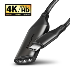 AXAGON RVC-HI2M USB-C - HDMI 2.0 adapter kábel és adapter