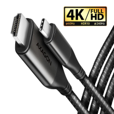 AXAGON rvc-hi2mc usb-c - hdmi 2.0 kábel kábel és adapter