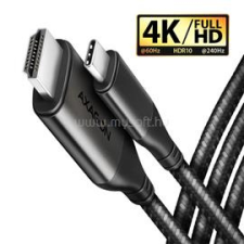 AXAGON RVC-HI2MC USB-C - HDMI 2.0 kábel (RVC-HI2MC) kábel és adapter