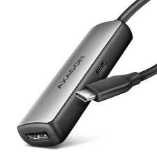 AXAGON rvc-hi8kpd usb-c hdmi 2.1 adapter 100w kábel és adapter
