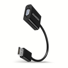 AXAGON RVD-VGN átalakító DisplayPort - VGA kábel és adapter