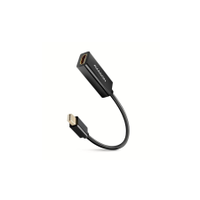 AXAGON RVDM-HI14N Mini Displayport - HDMI 1.4 adapter kábel és adapter
