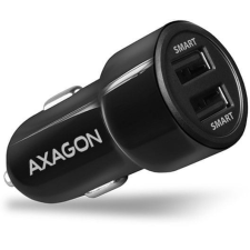 AXAGON SMART autós töltő, 2× 5 V PWC-5V5 mobiltelefon kellék